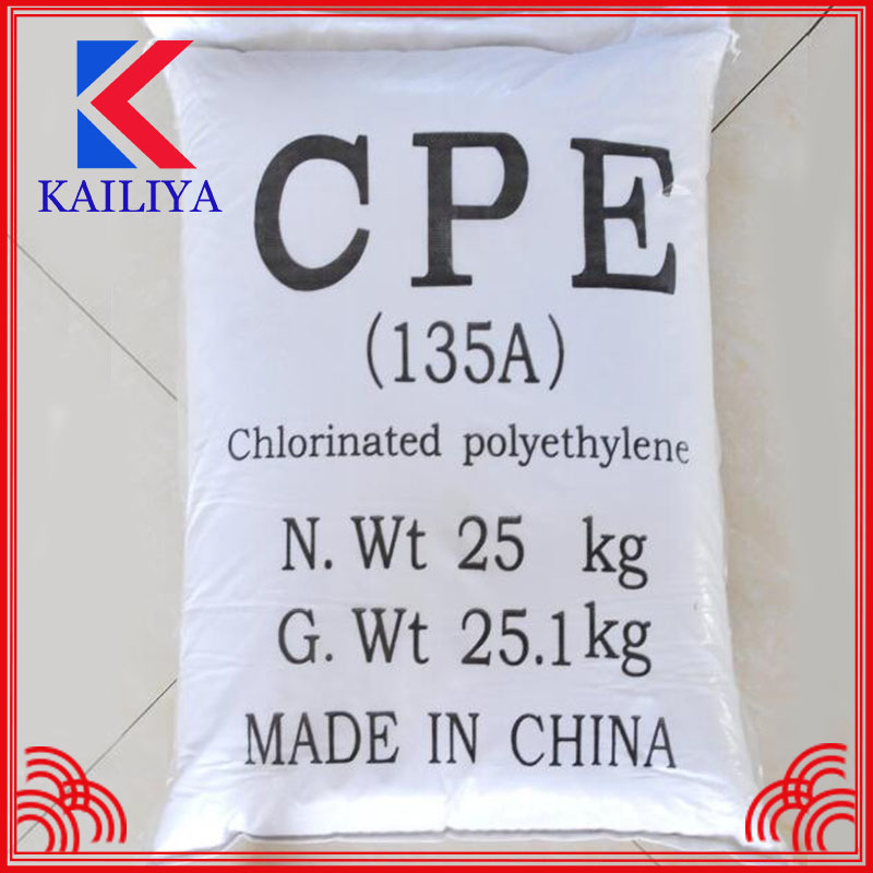 Chlorinated Polyethylene CPE for Plastic PVC Products