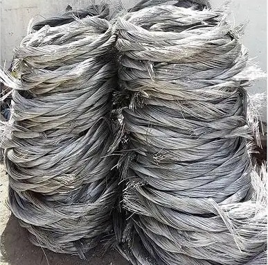 Aluminium Wire Scrap 99.99% Metal Scra